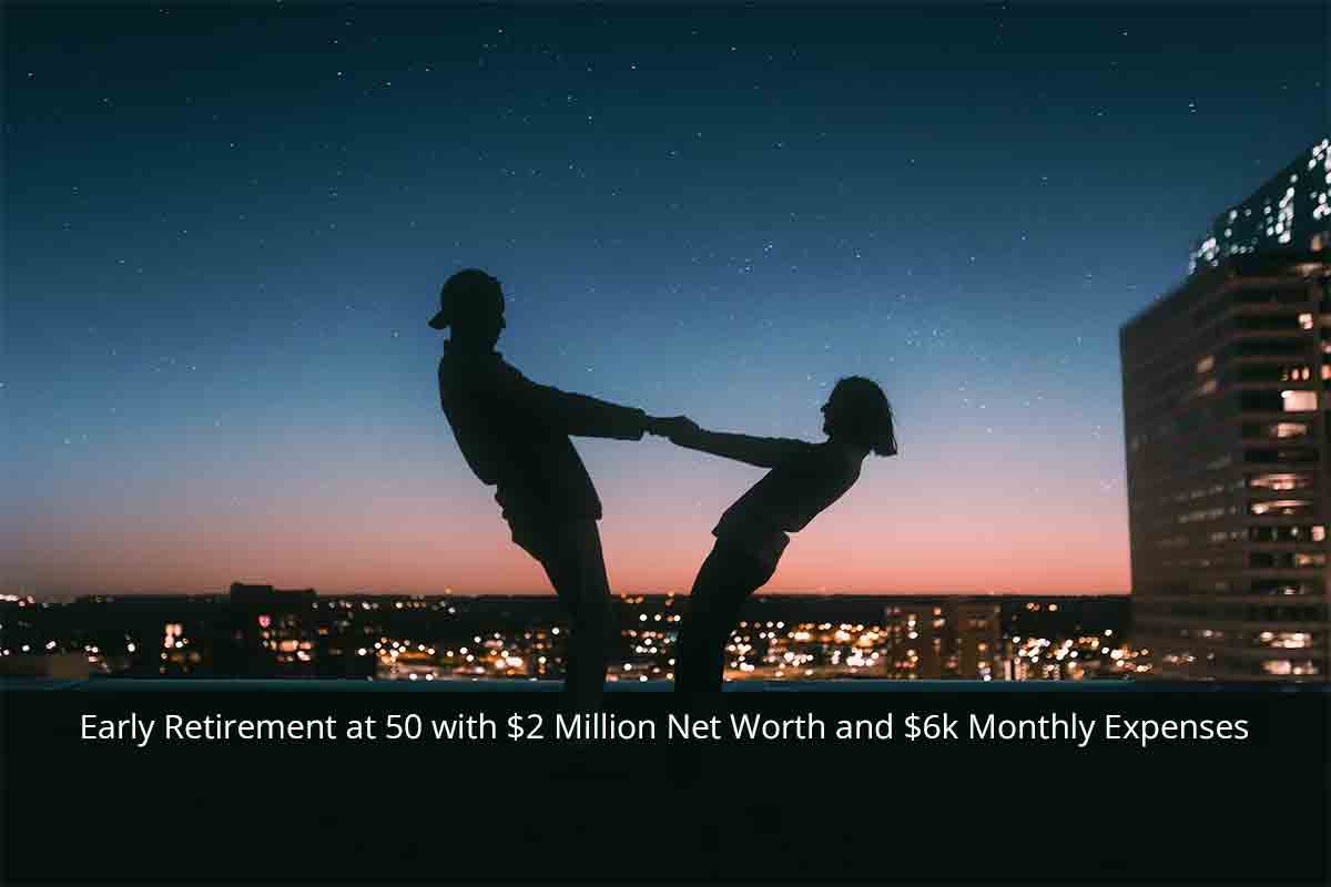 Navigating Early Retirement at 50 with $2 Million Net Worth and $6k Monthly Expenses