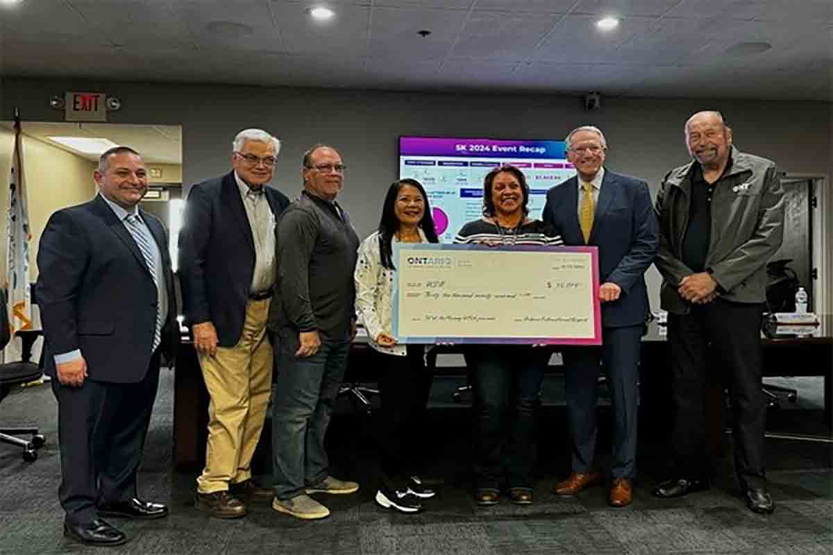 Ontario Airport Authority's 5K Raises Over $32,000 for Local USO